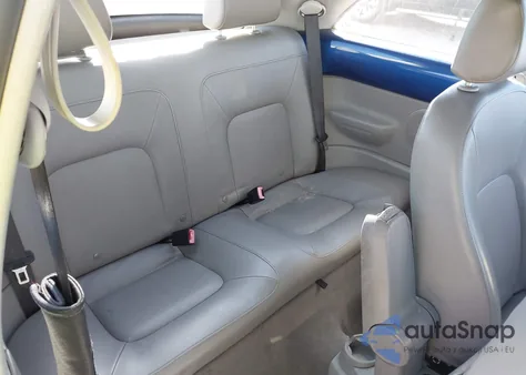 2008 Volkswagen New Beetle S from USA, damaged, VIN 3VWPW31C28M518785